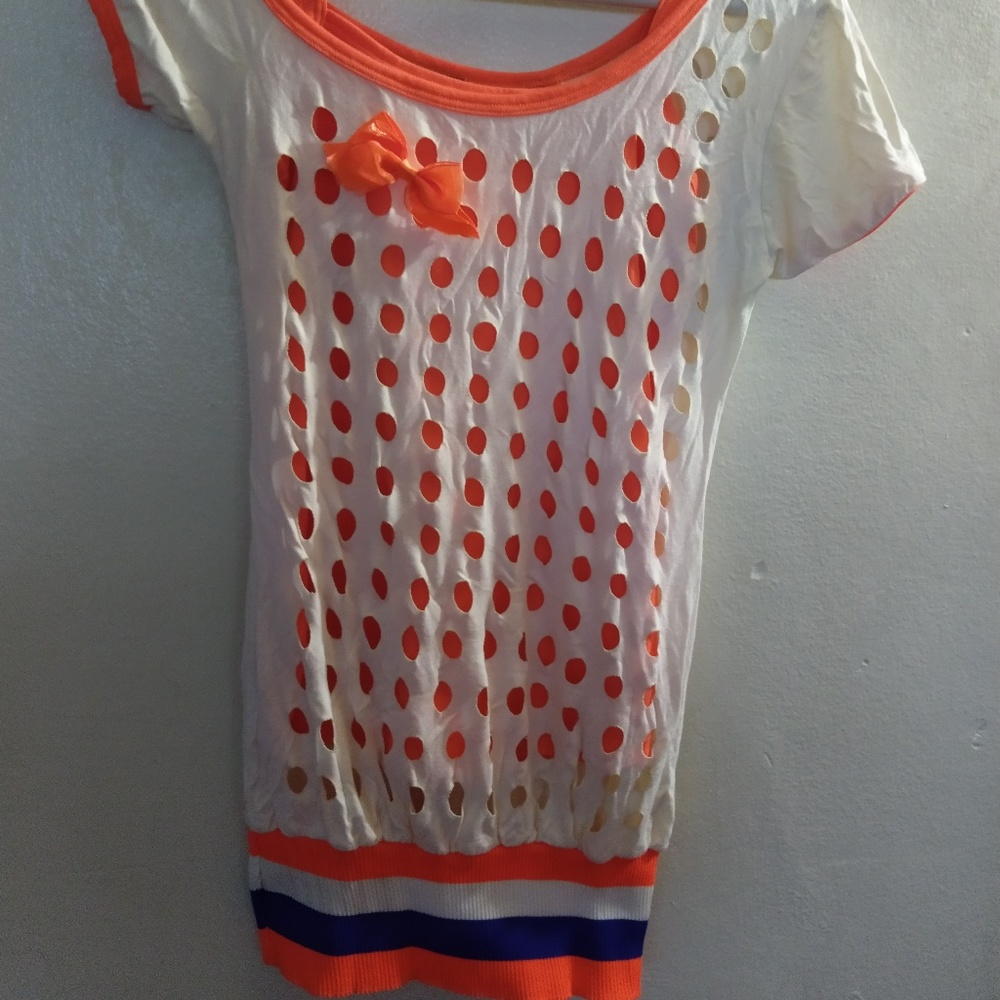 girl Beautiful blouse top New size 9-10